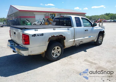 2006 Dodge Dakota Slt из США, поврежденный, VIN 1D7HW42N26S557531